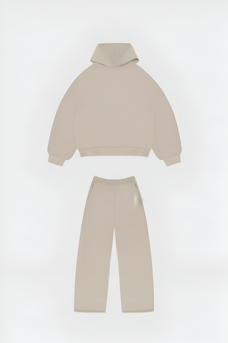 2 Piece Oversized Hoodie Tracksuit