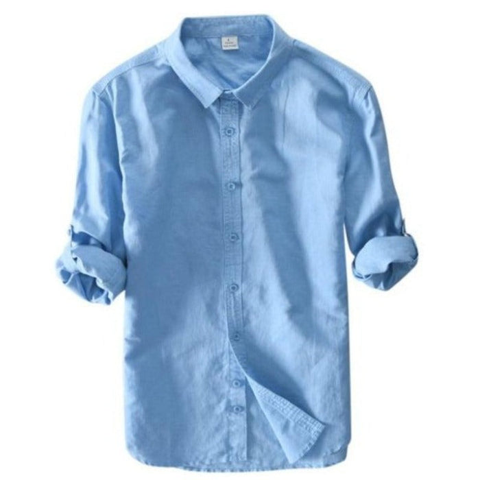 Men's Roll Up Casual Shirt