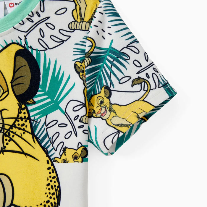 Lion King Printed Family Matching Set