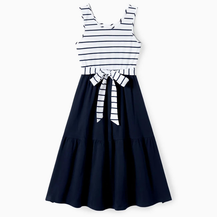 Classic Stripe Family Matching Outfit Set