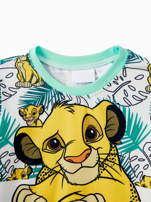 Lion King Printed Family Matching Set