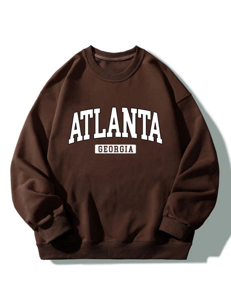 Atlanta Print Sweatshirt