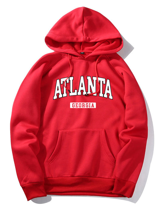 Atlanta Print Hoodie