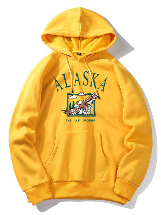 Alaska Print Hoodie