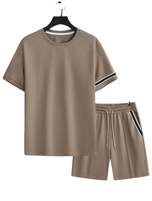 Midnight Athletic T Shirt And Shorts Set