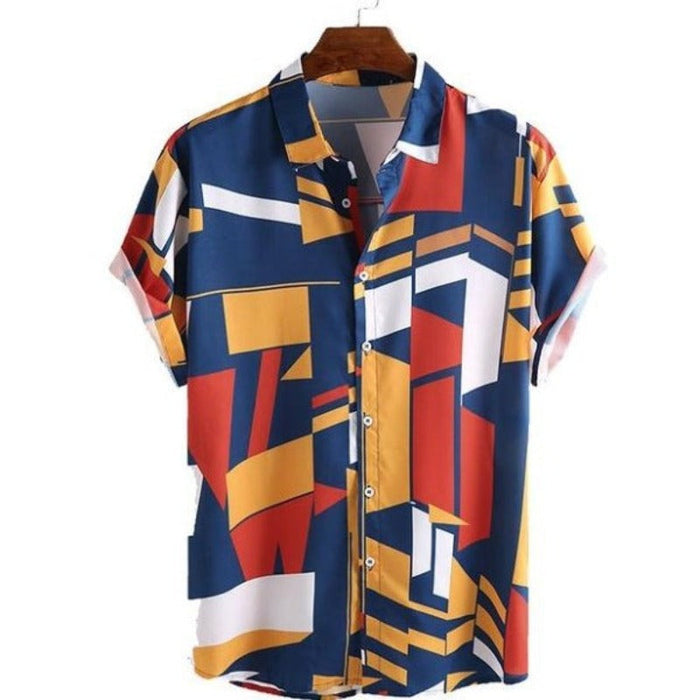 Geometric Colors Shirt