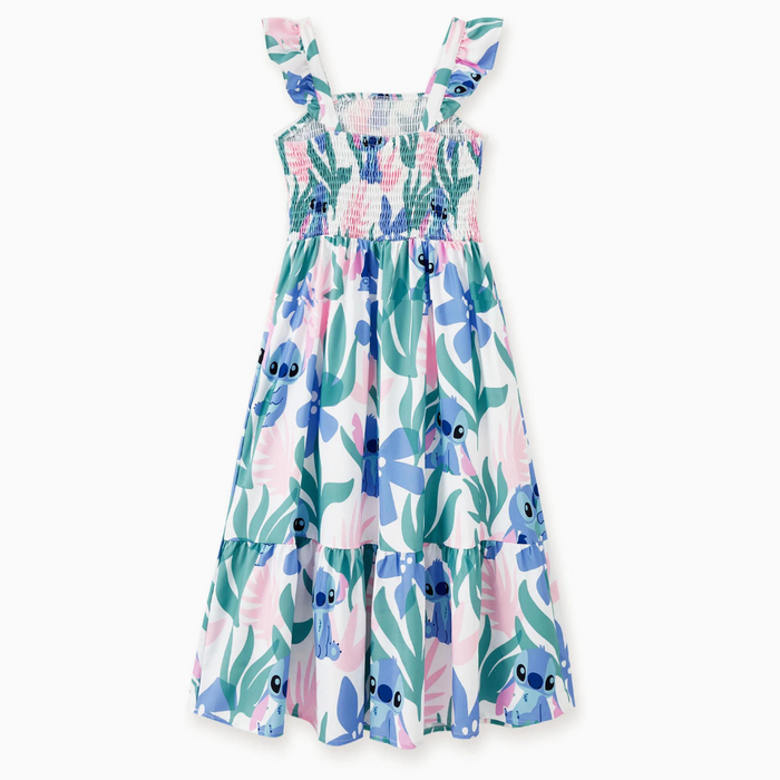 Tropical Floral Family Matching Outfit Set