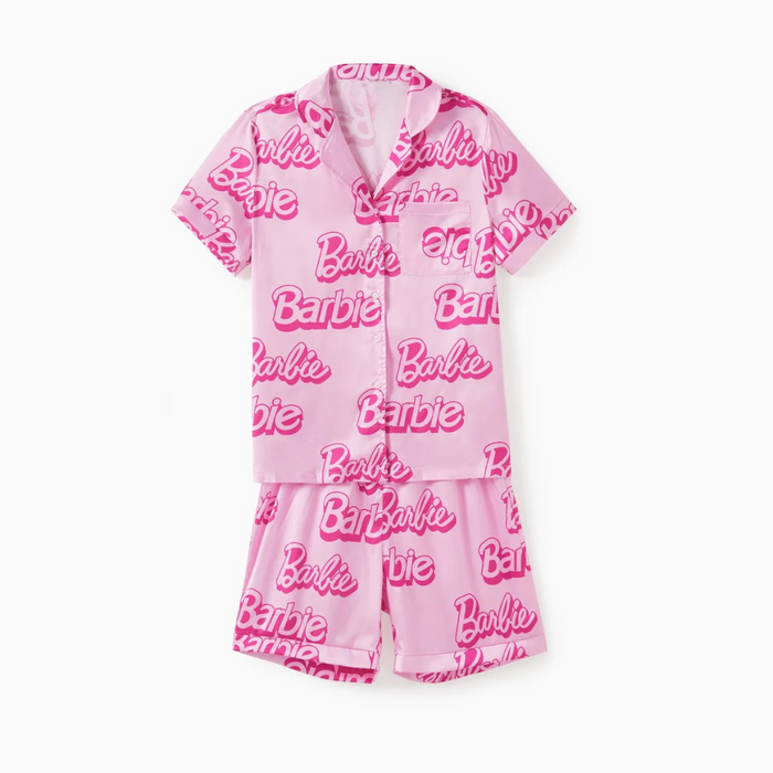 Barbie Printed Family Matching Outfit Set