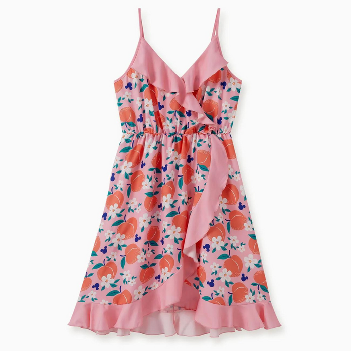 Cartoon And Flower Family Matching Outfit Set