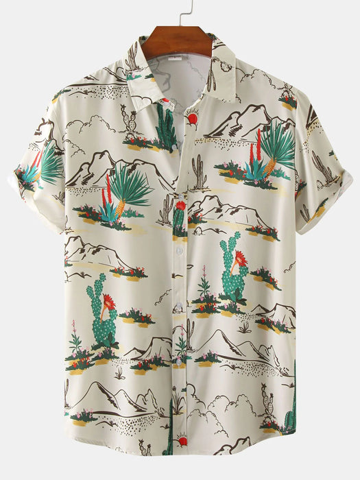 Cactus Print Shirt