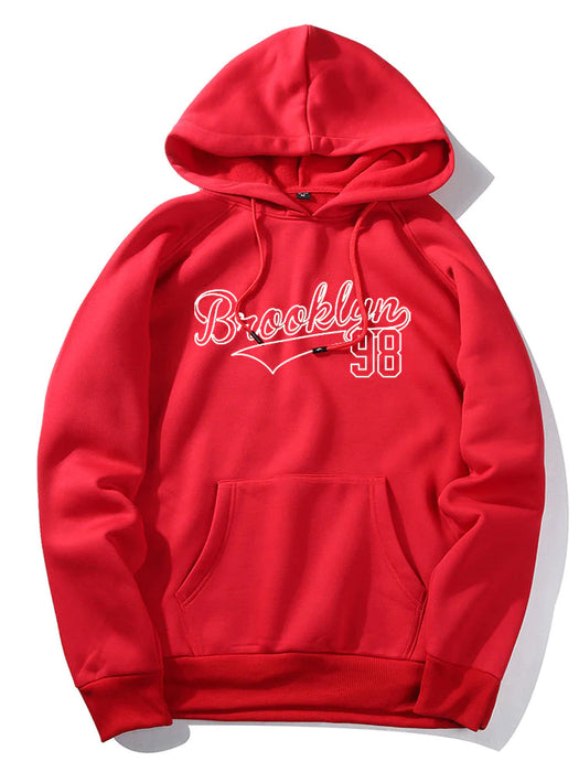 Brooklyn 98 Print Hoodie