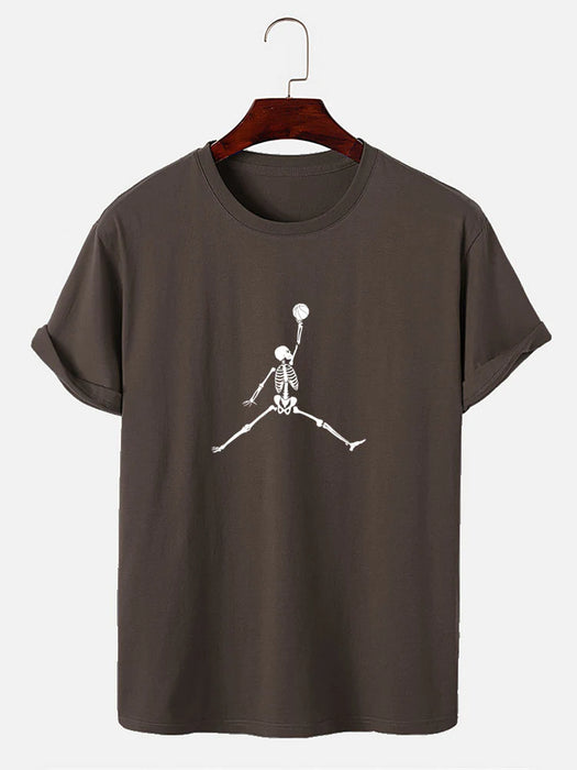 Basketball Printed T-Shirt