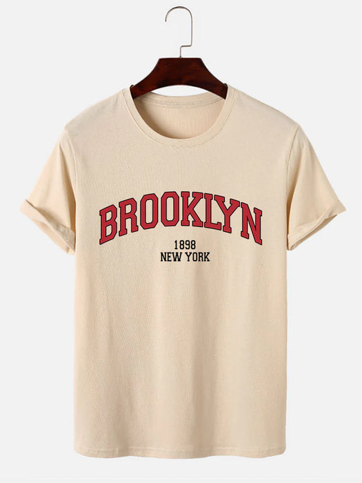 Brooklyn Print T-Shirt & Short