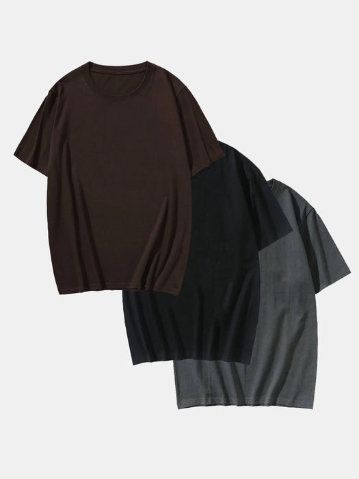 3 Pieces Basic T-Shirt