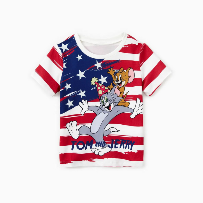 Family Matching Tom And Jerry Outfit Set