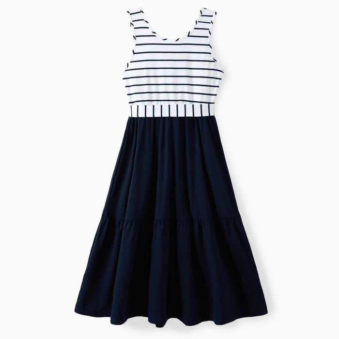 Classic Stripe Family Matching Outfit Set