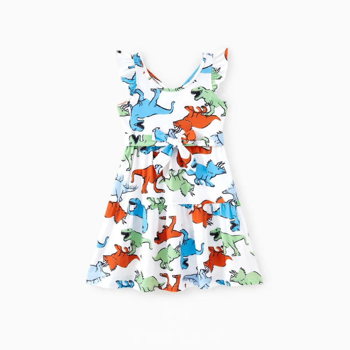 Playful Dinosaurs Family Matching Outfit Set