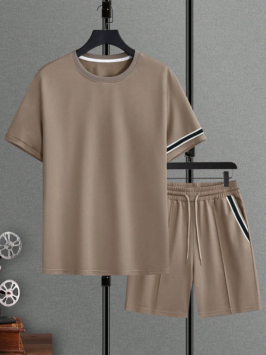 Midnight Athletic T Shirt And Shorts Set