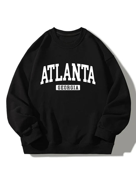 Atlanta Print Sweatshirt