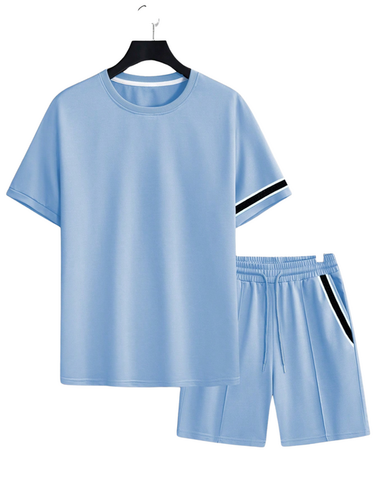 Midnight Athletic T Shirt And Shorts Set