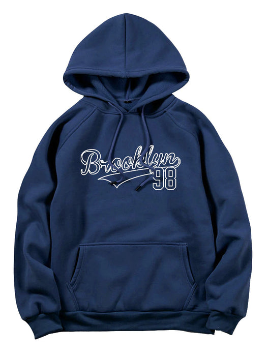 Brooklyn 98 Print Hoodie