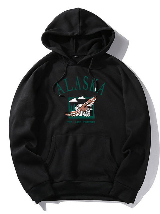 Alaska Print Hoodie