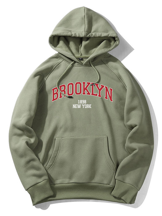 Brooklyn Letter Graphic Hoodie