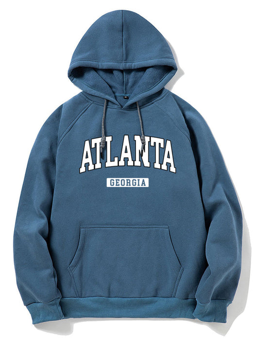 Atlanta Print Hoodie