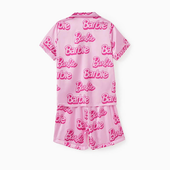 Barbie Printed Family Matching Outfit Set