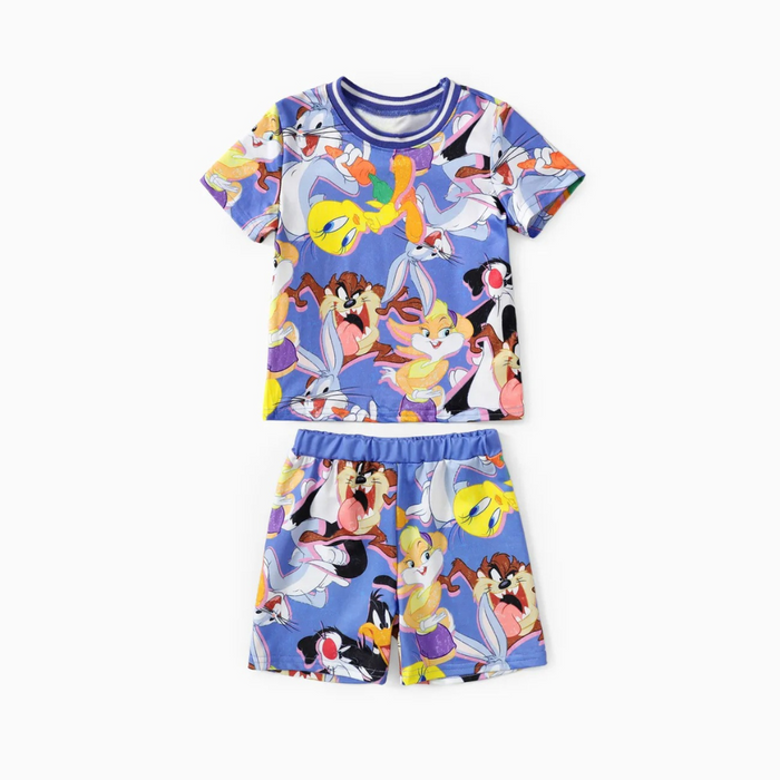 Cartoon Character Family Matching Set