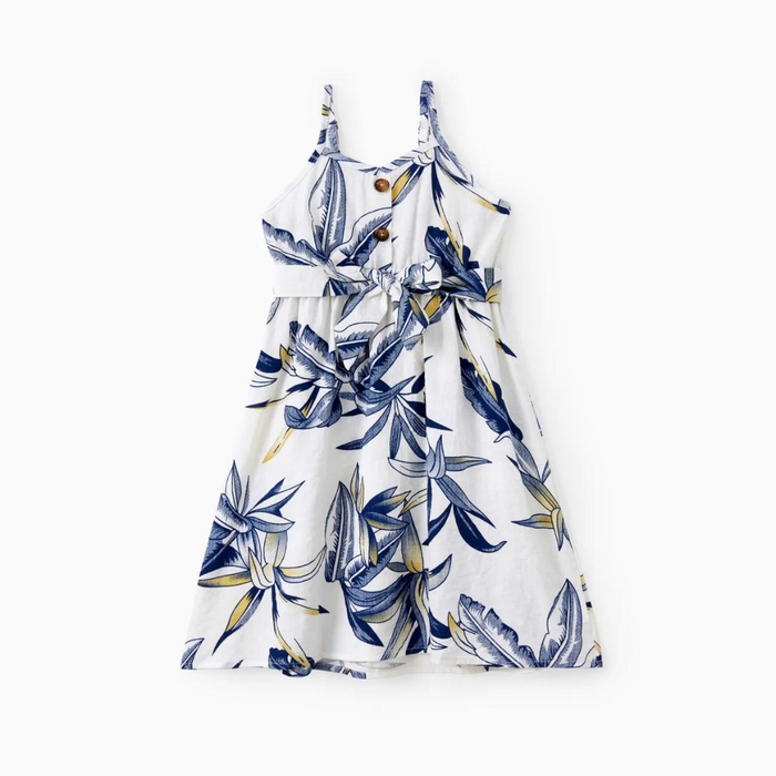 Tropical Breeze Family Matching Outfit Set