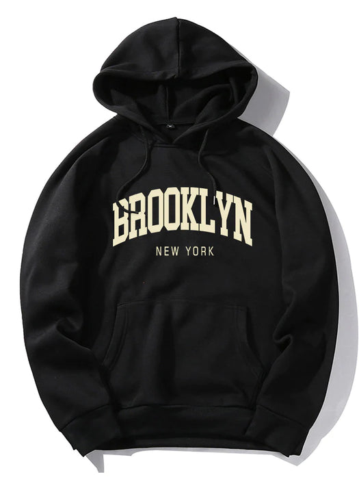 Brooklyn Print Hoodie