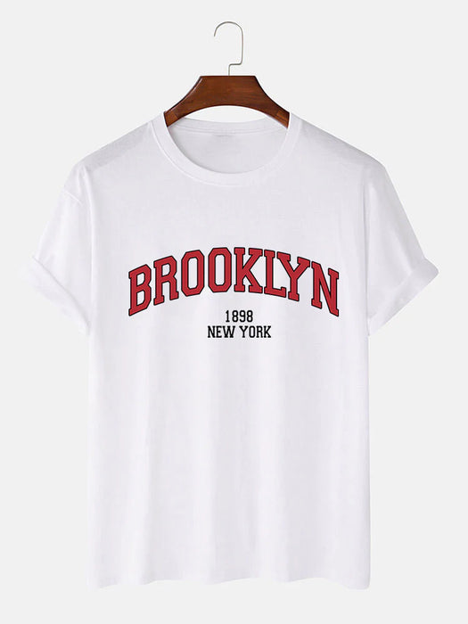 Brooklyn Print T-Shirt & Short