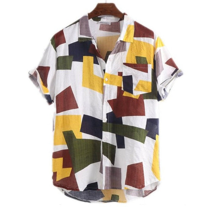 Color Block Shirt