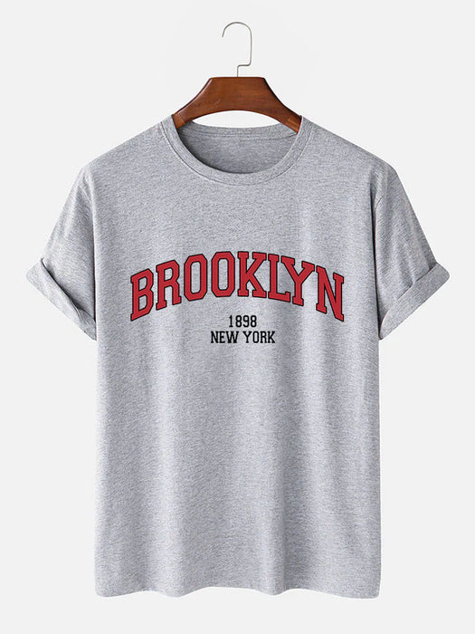 Brooklyn Print T-Shirt & Short