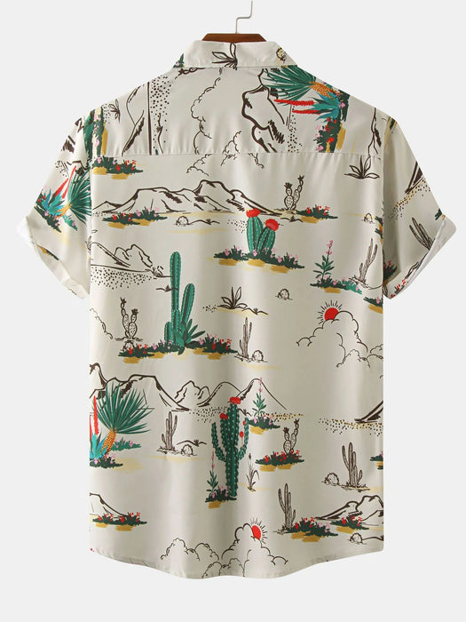 Cactus Print Shirt