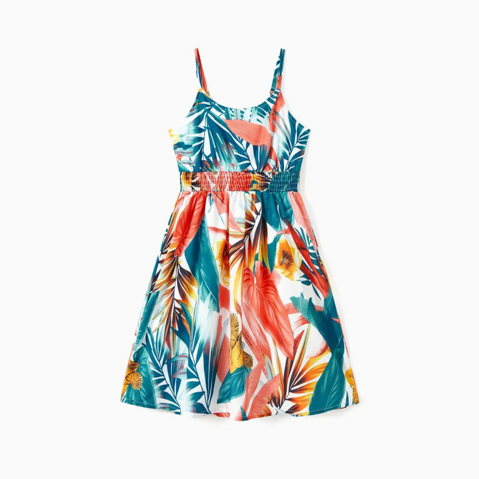 Tropical Bliss Family Matching Outfit Set