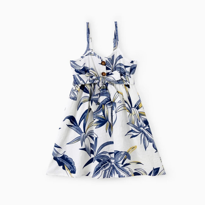 Tropical Breeze Family Matching Outfit Set