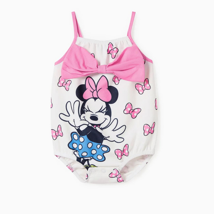 Minnie Mouse Themed Family Matching Dress Set