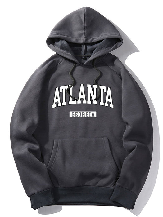 Atlanta Print Hoodie