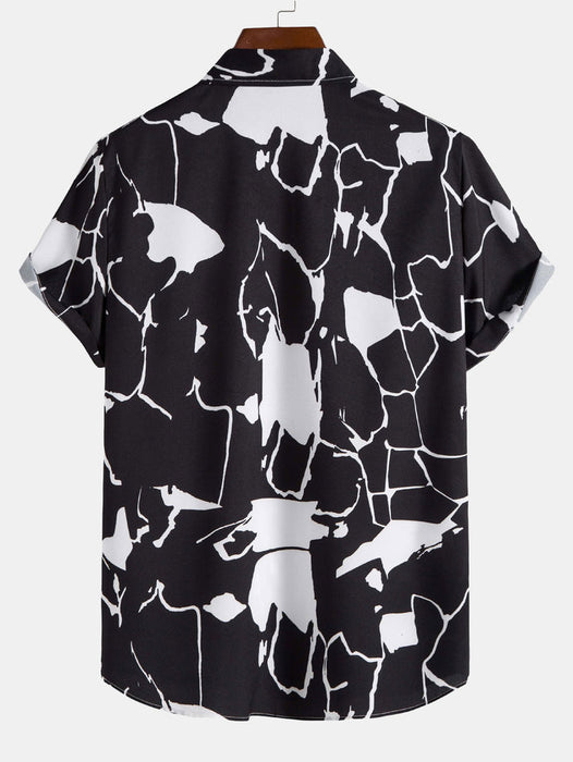 Abstract Print Shirt