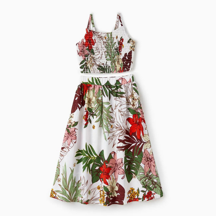 Tropical Paradise Family Matching Outfit Set