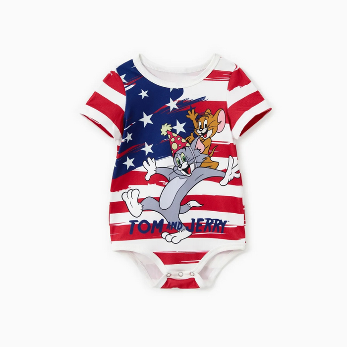 Family Matching Tom And Jerry Outfit Set