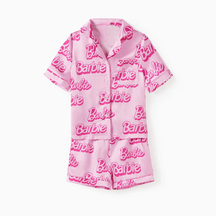 Barbie Printed Family Matching Outfit Set