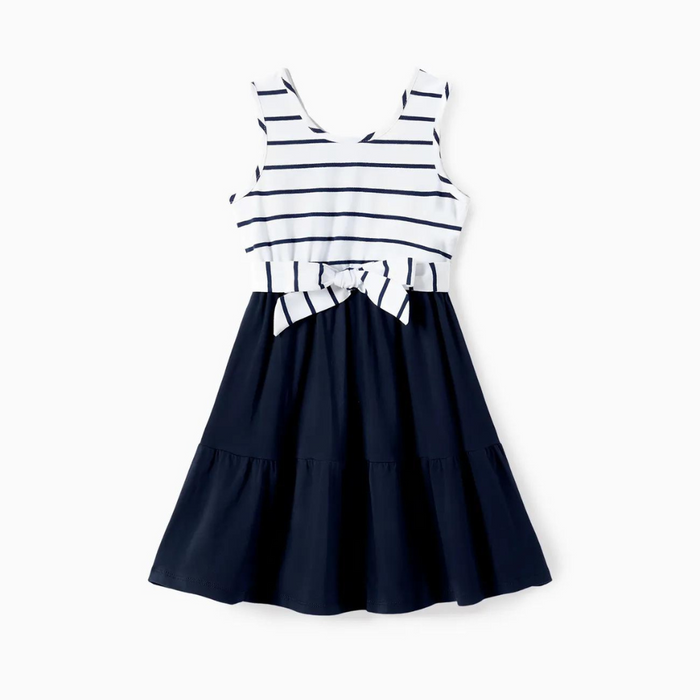 Classic Stripe Family Matching Outfit Set