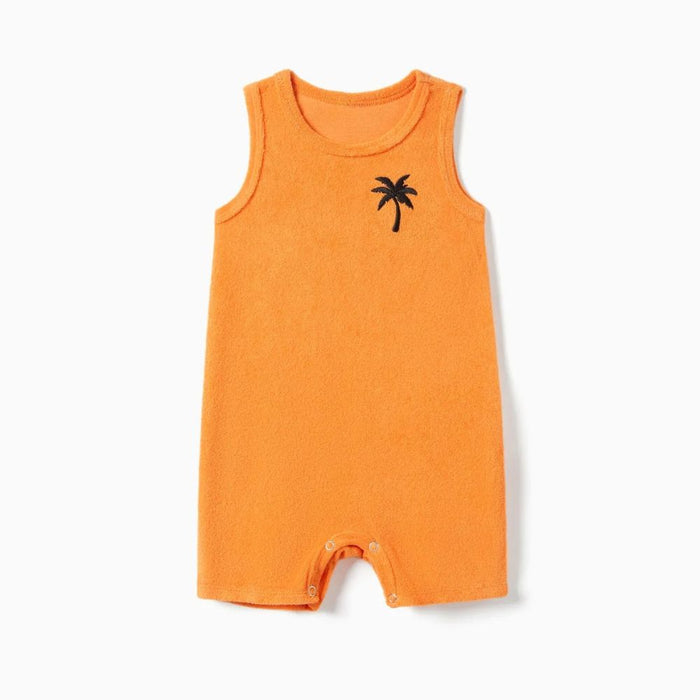 Tropical Tree Family Matching Outfit Set