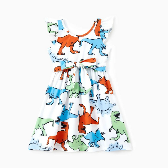 Playful Dinosaurs Family Matching Outfit Set