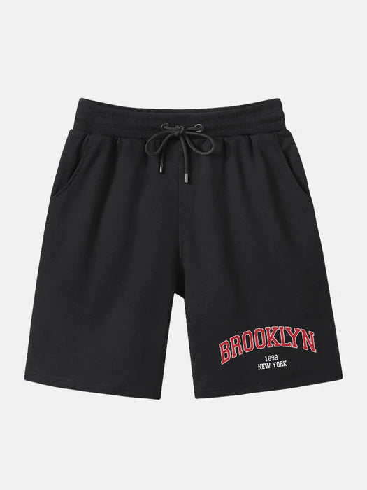 Brooklyn Print T-Shirt & Short