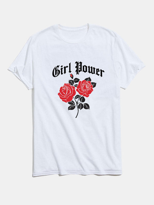 Rose Graphic T-Shirts