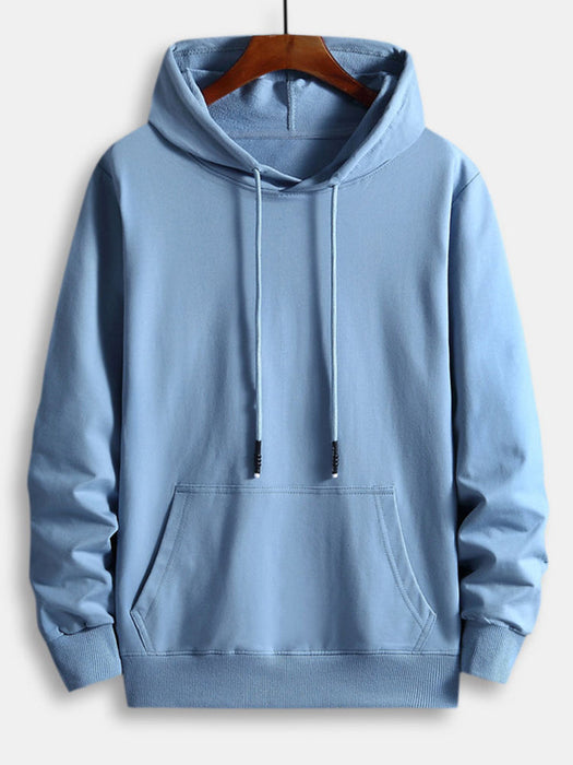 Basic Cotton Hoodie